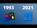 Download Lagu Evolution of All Windows Startup and Shutdown Sounds (1993-2021) (4K)