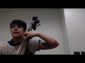 Romance from Mozart's Gran Partita - Rehearsal Footage, Double Bass