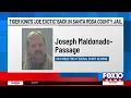 Joe Exotic booked in Santa Rosa County Jail