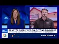 Tractor Supply CEO Consumer is stable we saw sequential improvement through the quarter