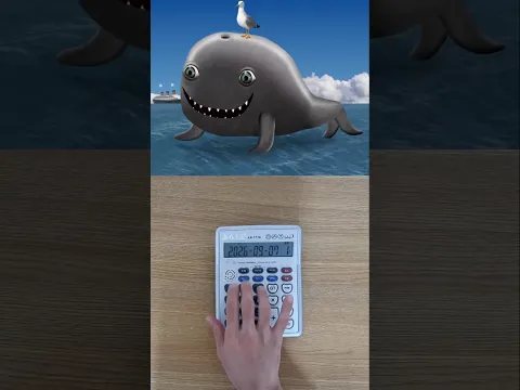 sea life - cyriak (calculator cover) #shorts