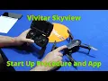 Vivitar Skyview Start Up Procedure and App Overview CoPilot 411