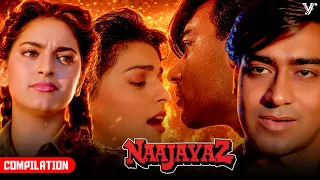 Ajay & Juhi Ki Naajayaz Chemistry Hai STILL ICONIC | On-Screen MAGIC | Best Action & Romance