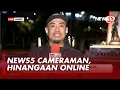 News5 cameraman, umani ng papuri sa live reporting sa gitna ng Super Typhoon Uwan