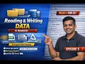 Reading Writing Data in Databricks CSV Parquet Delta Guide Episode 5