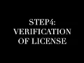 STEP4 VERIFICATION OF LICENSE OF NCLEX RN TEXAS