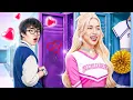 Lagu Boy Pretends To Be A Girl To Join Cheerleader Team… Captain Falls In Love After He Saves Her