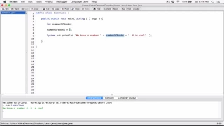 16 Concatenating strings and numbers - Learn Java