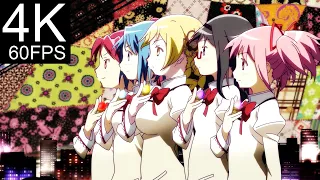 nightmare battle madoka magica rebellion history 4k 60fps 