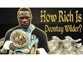 How Rich Is Deontay Wilder Net Worth 2018
