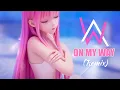 【GMV】Alan Walker - ON MY WAY (Remix) || New EDM 2024 || Animation Story Video 4K