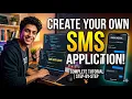 SMS Application in Android Studio