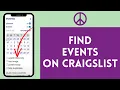 How to Find Event on Craigslist 2024 Find Craigslist Events