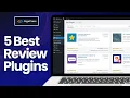 5 Best Review Plugins for WordPress