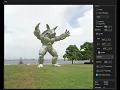 Custom OpenGL Renderer PBR Materials HBAO