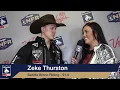 2019 Round 9 Winner Saddle Bronc Riding Zeke Thurston 91 points
