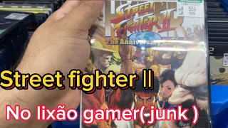 Caçada gamer no lixão ( junk) lojas de usados no Japão