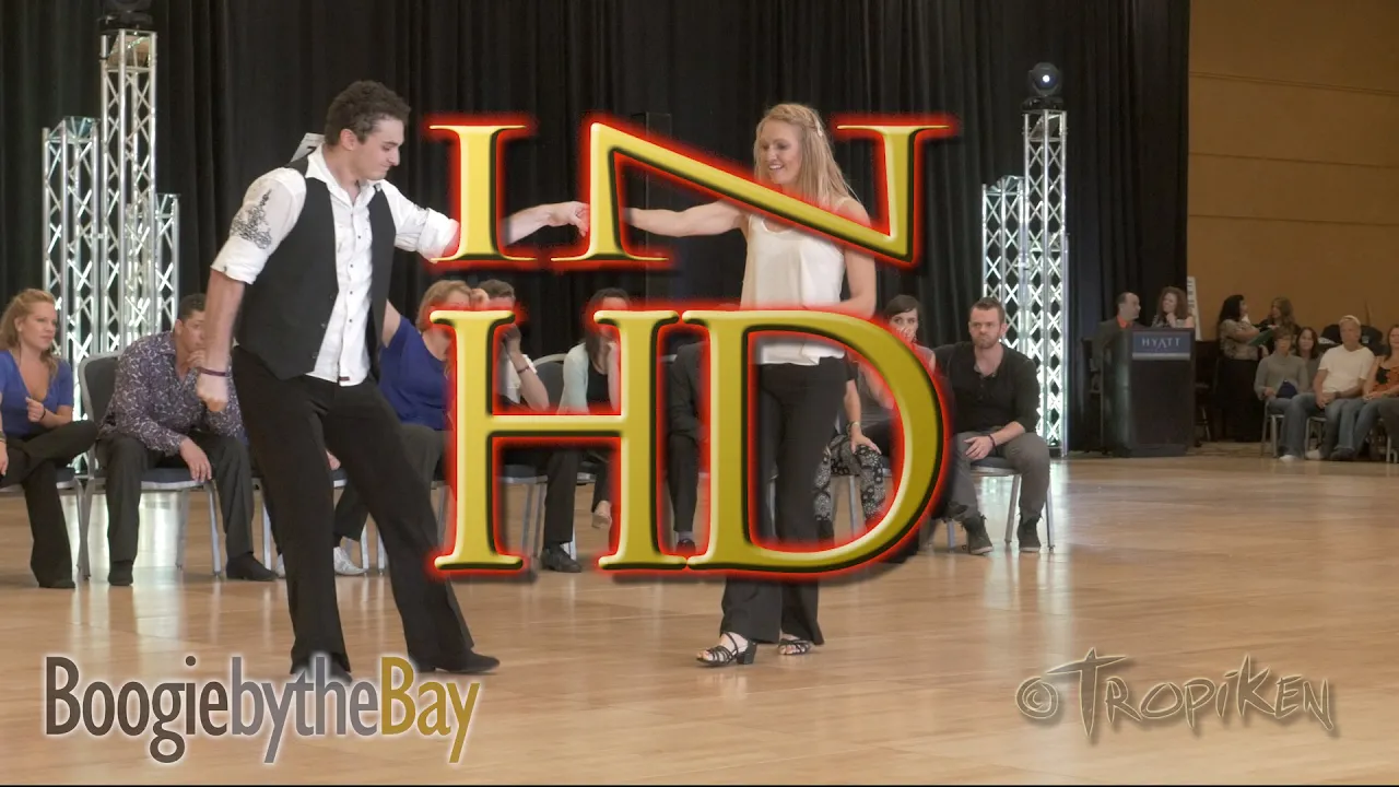 J.B. Brodie & Kristen Humphrey - 2nd Place - 2014 Boogie by the Bay - WCS Dance All-Stars SS