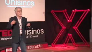 Experiências inovadoras na educação: José Pacheco at TEDxUnisinos