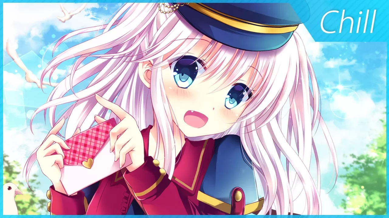 Cute girls doing cute things - Confused