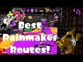 Splatoon 2 Fastest Rainmaker Routes ALL STAGES