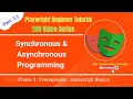Synchronous vs Asynchronous Programming Explained JavaScript Basics for Beginners Phase 3 1
