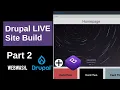 Drupal Live Site Build Part 2 - Create Layout Builder Section Bootstrap Carousel