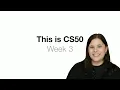 CS50x 2025 - Section 3