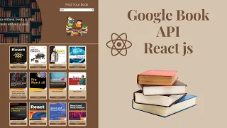 Google Books API react js project Build Books App
