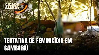 Mulher sofre tentativa de feminicídio em via pública em Camboriú