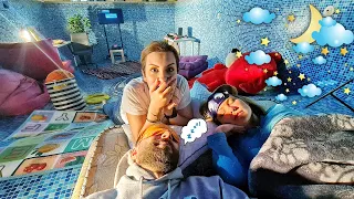 ليلة كاملة مع طوني وكريس في المسبح    جنون دندنها