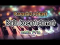 Download Lagu Karaoke Kala kucari damai nada Pria hanya Yesus jawaban hidupku@musikrohaniinstrumen