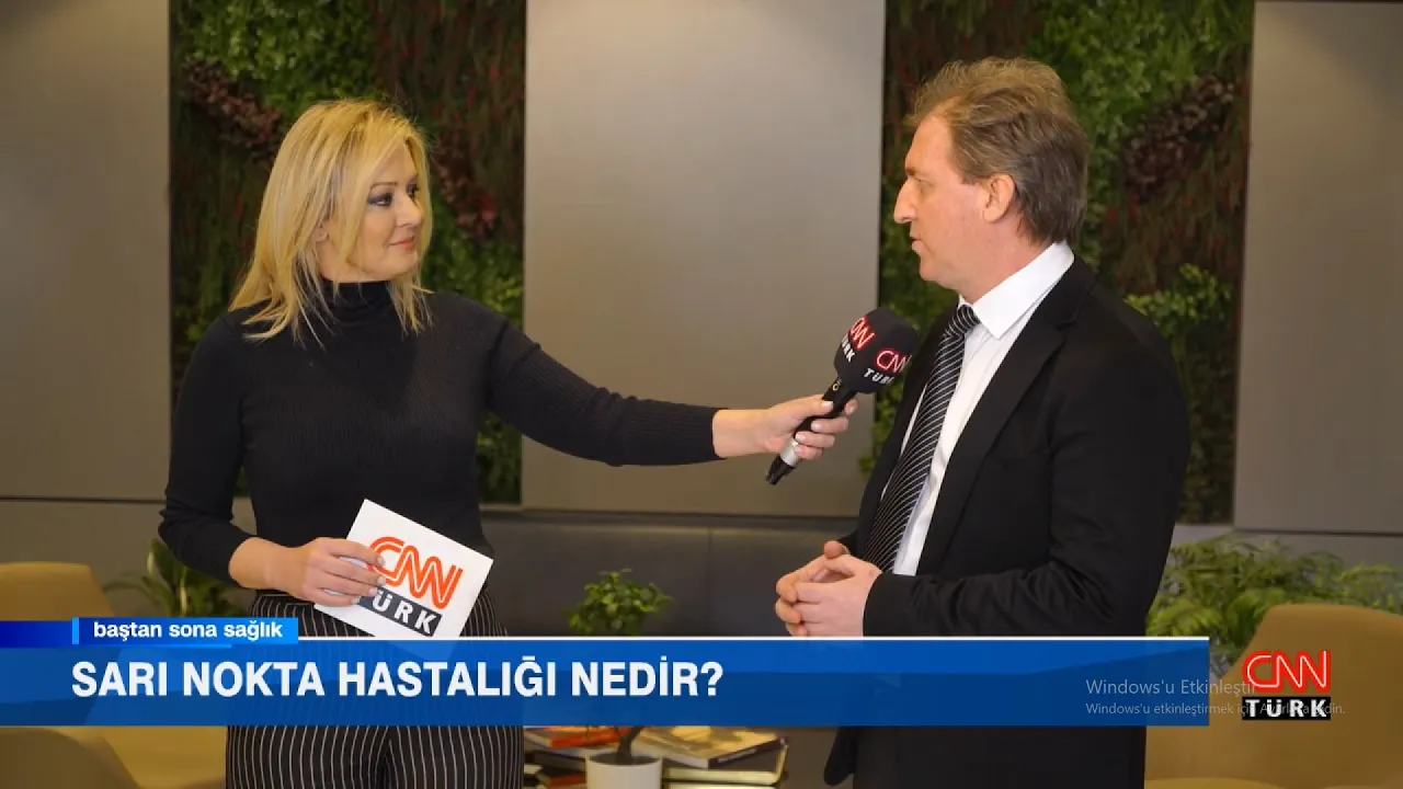 Sarı Nokta Hastalığı Nedir? (CNN Türk Haber)