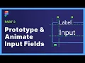 How to Animate Input Fields in Figma Smart Components Prototyping Part 2