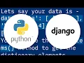 how to iterate through dictionary in a dictionary in django template