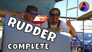 DIY Sailboat Rudder – Interprotect barrier coat (Part 4) [Ep 13]