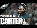 Jalen Carter Highlights 2025 - 2026 NFL Season