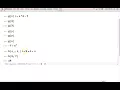 Functions in Mathematica