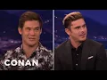 Adam DeVine I m A Treasure Troll Next To Zac Efron CONAN on TBS