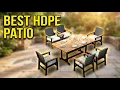 Best PE Patio Furniture Set 2026 Top 8 Most Durable Outdoor Dining Sets Ranked