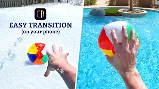 Can I Edit This Transition in 10 Minutes?