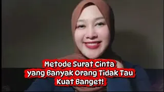 love letter bisa membuat dia kembaliini caranya 