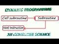 Dynamic CS Chapter Series