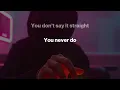 Say It Sideways | Song 