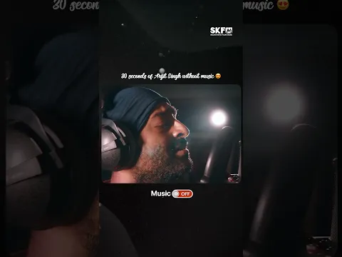 Arijit Singh's voice is the only instrument Tere Sang needs ✨#TereSangReprise