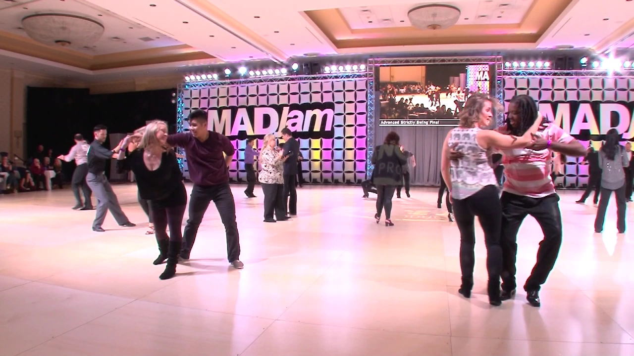 MADjam 2017 Advanced Strictly Swing