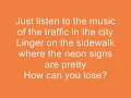 Downtown  Petula Clark with lyrics
