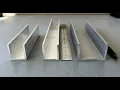 Aluminium U Channel Australia Sizes and Express Dispatch
