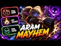 Poppy Final Form ARAM Build Goes Completely Broken - Aram