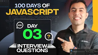 100 Days of JavaScript Coding Challenges Day